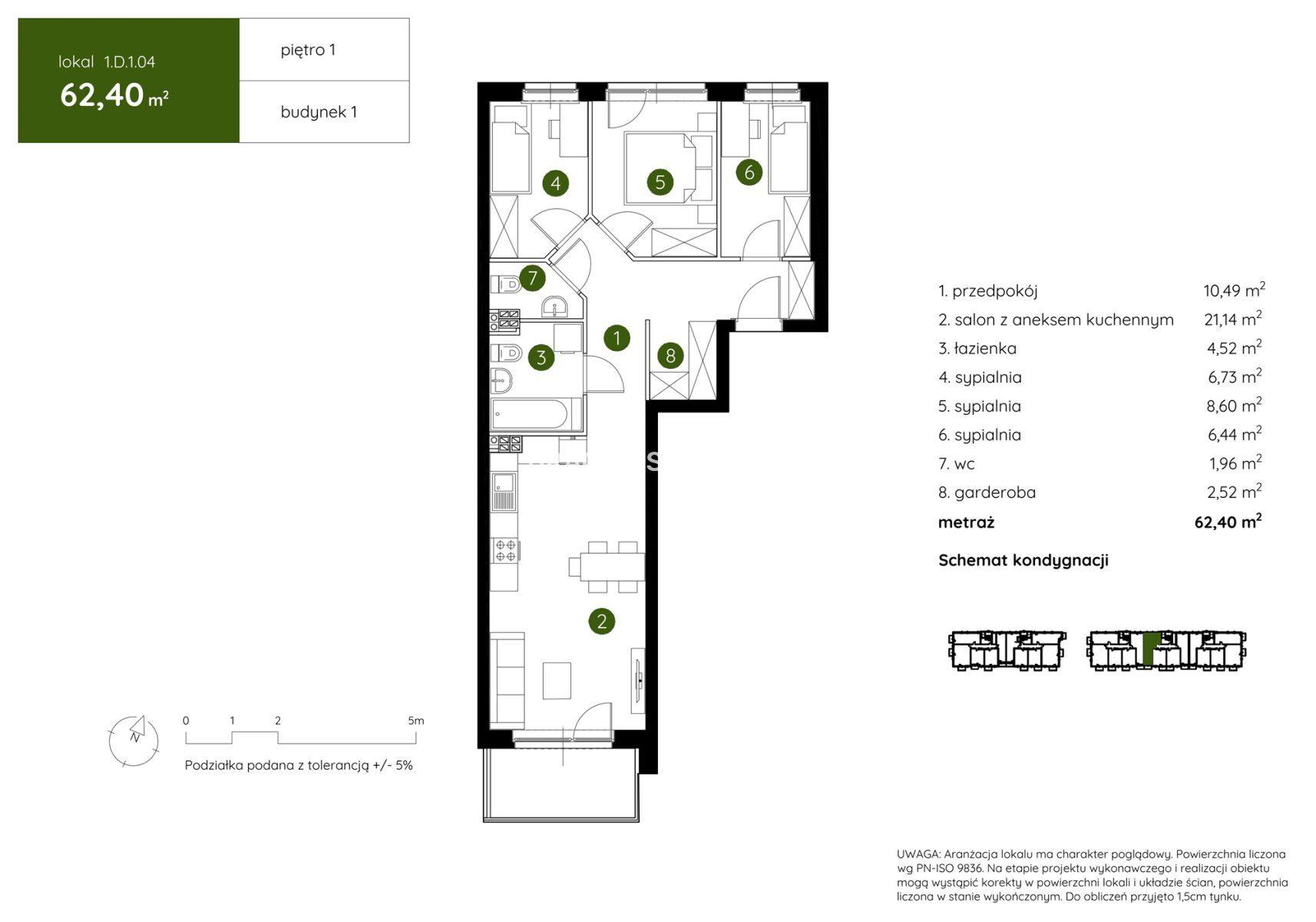 Smart Apartament na Prądniku Białym blisko Zieleni - zdjęcie 5