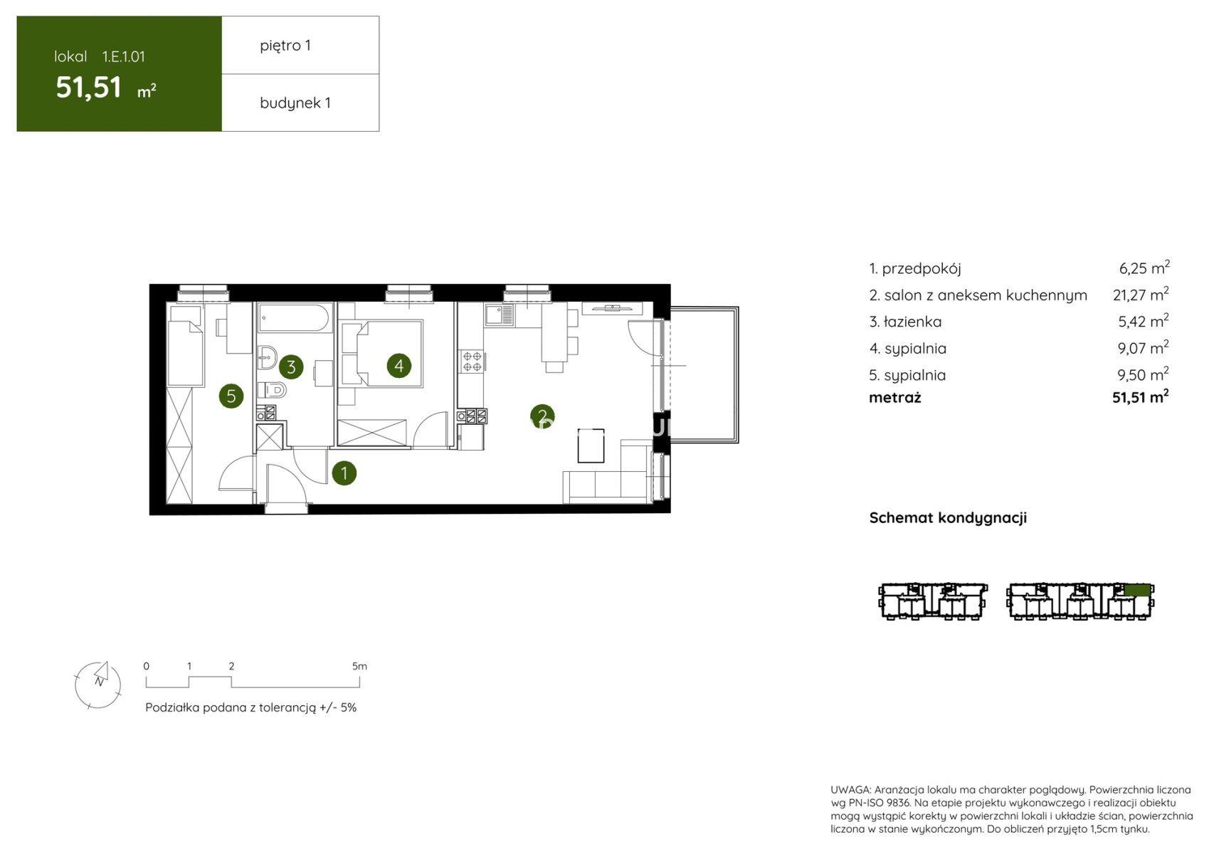 Smart Apartament na Prądniku Białym blisko Zieleni - zdjęcie 5