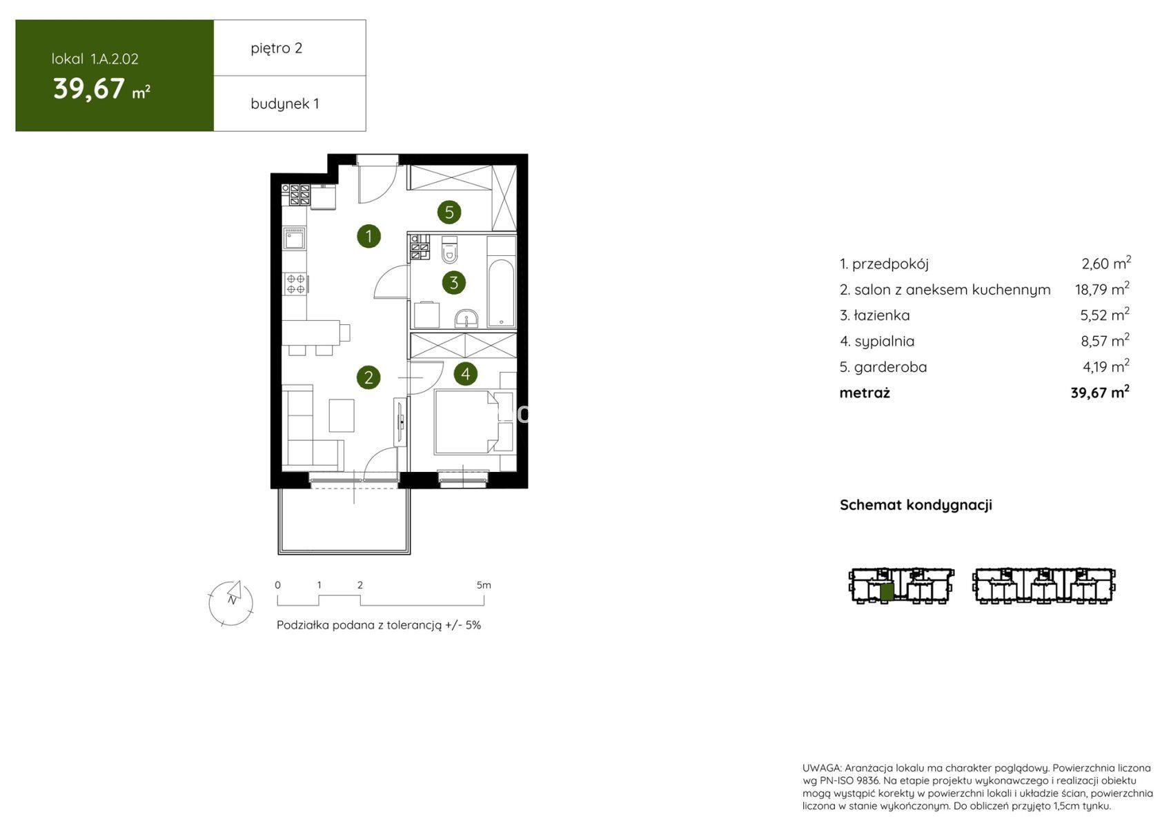Smart Apartament na Prądniku Białym blisko Zieleni - zdjęcie 3