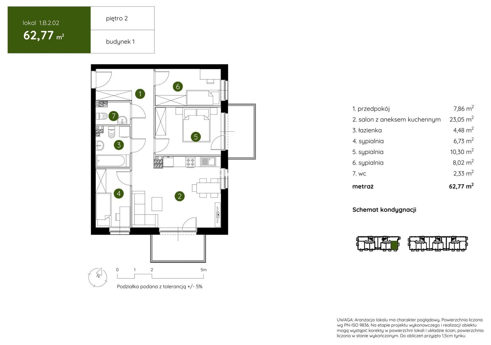 Smart Apartament na Prądniku Białym blisko Zieleni - zdjęcie 5