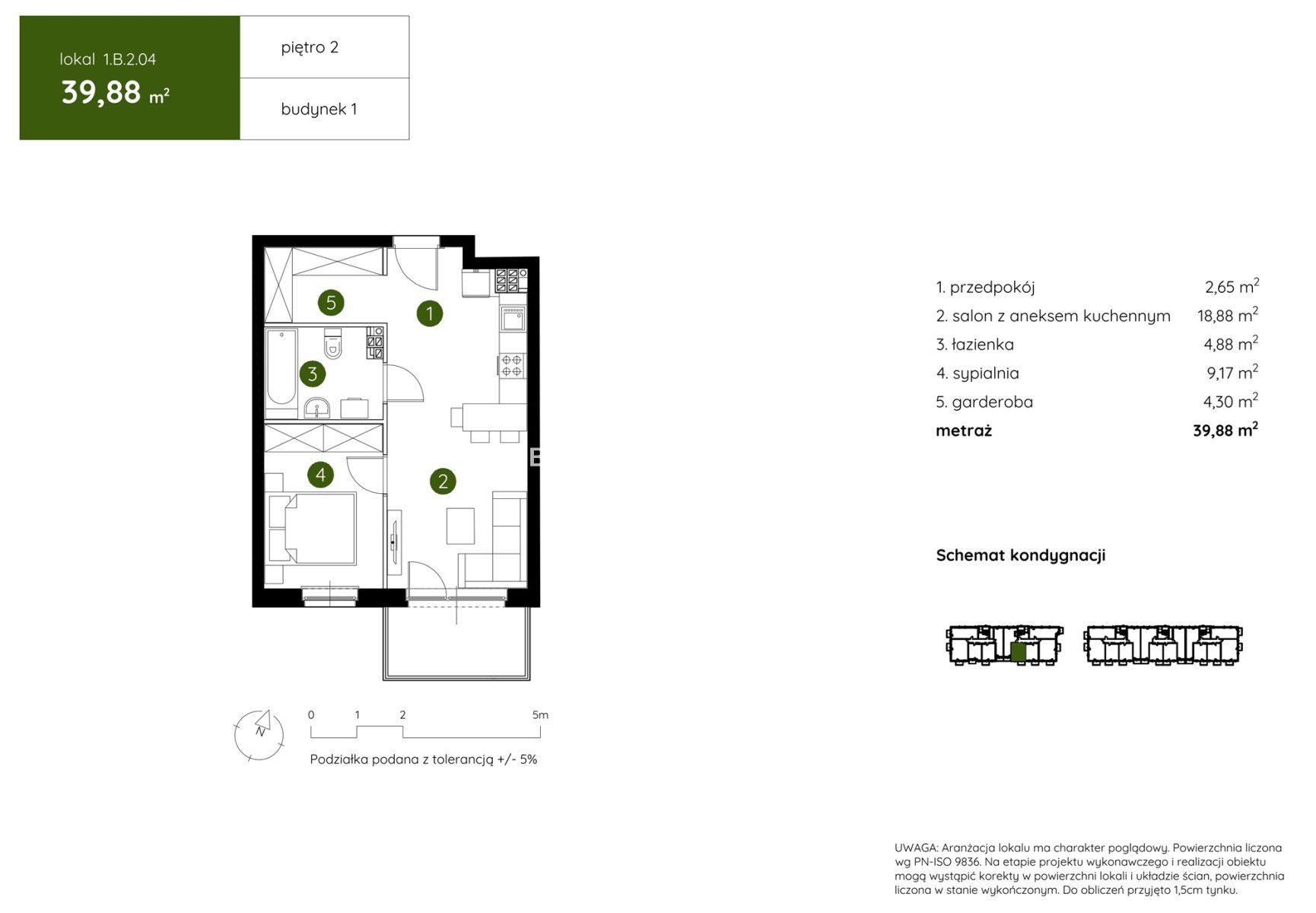 Smart Apartament na Prądniku Białym blisko Zieleni - zdjęcie 5