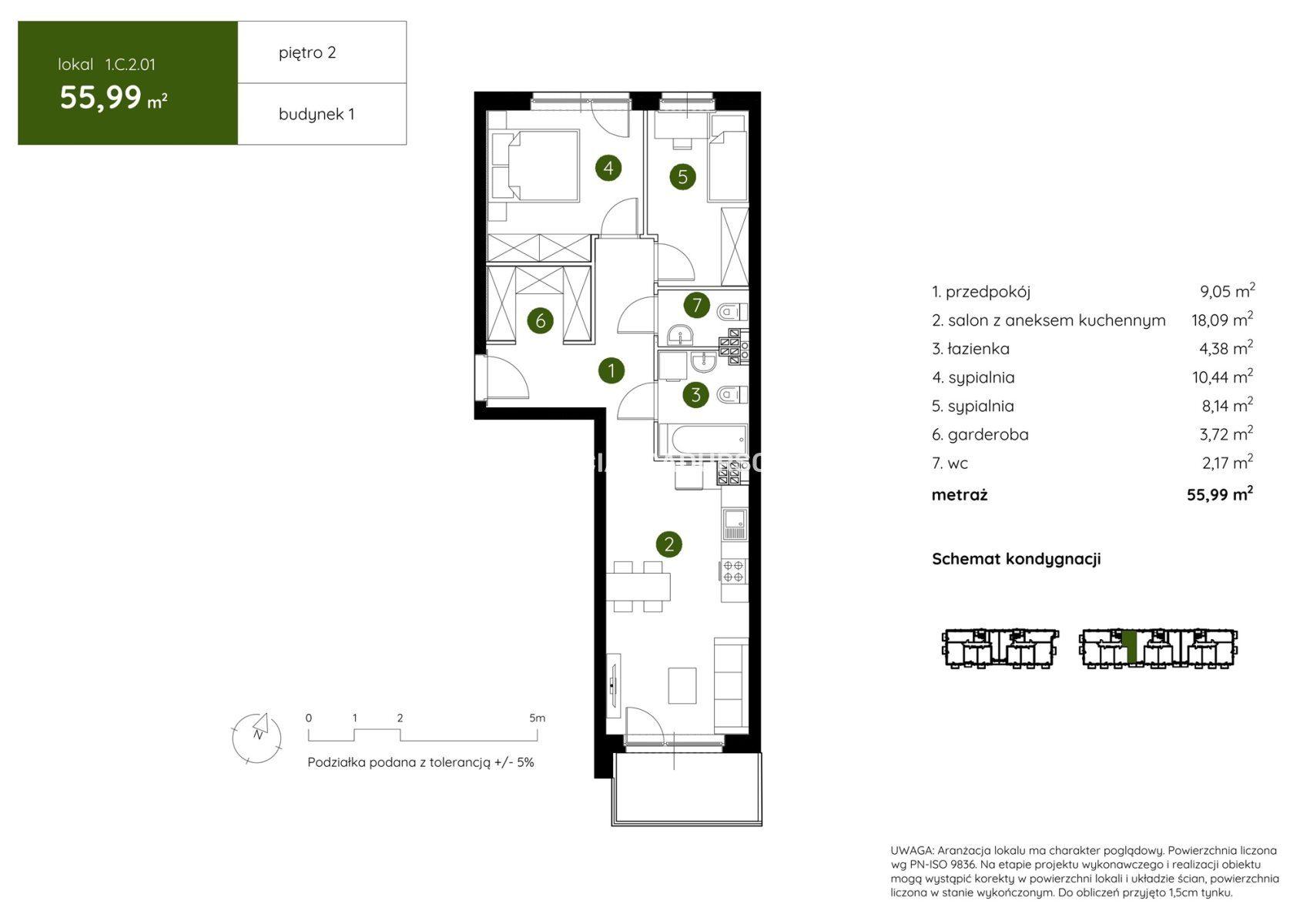 Smart Apartament na Prądniku Białym blisko Zieleni - zdjęcie 3