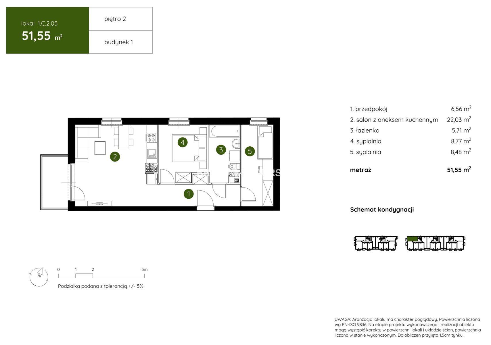 Smart Apartament na Prądniku Białym blisko Zieleni - zdjęcie 3