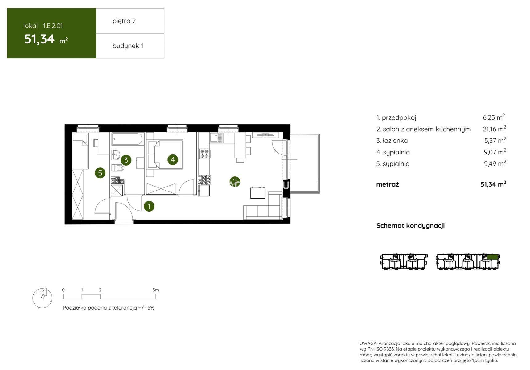 Smart Apartament na Prądniku Białym blisko Zieleni - zdjęcie 5
