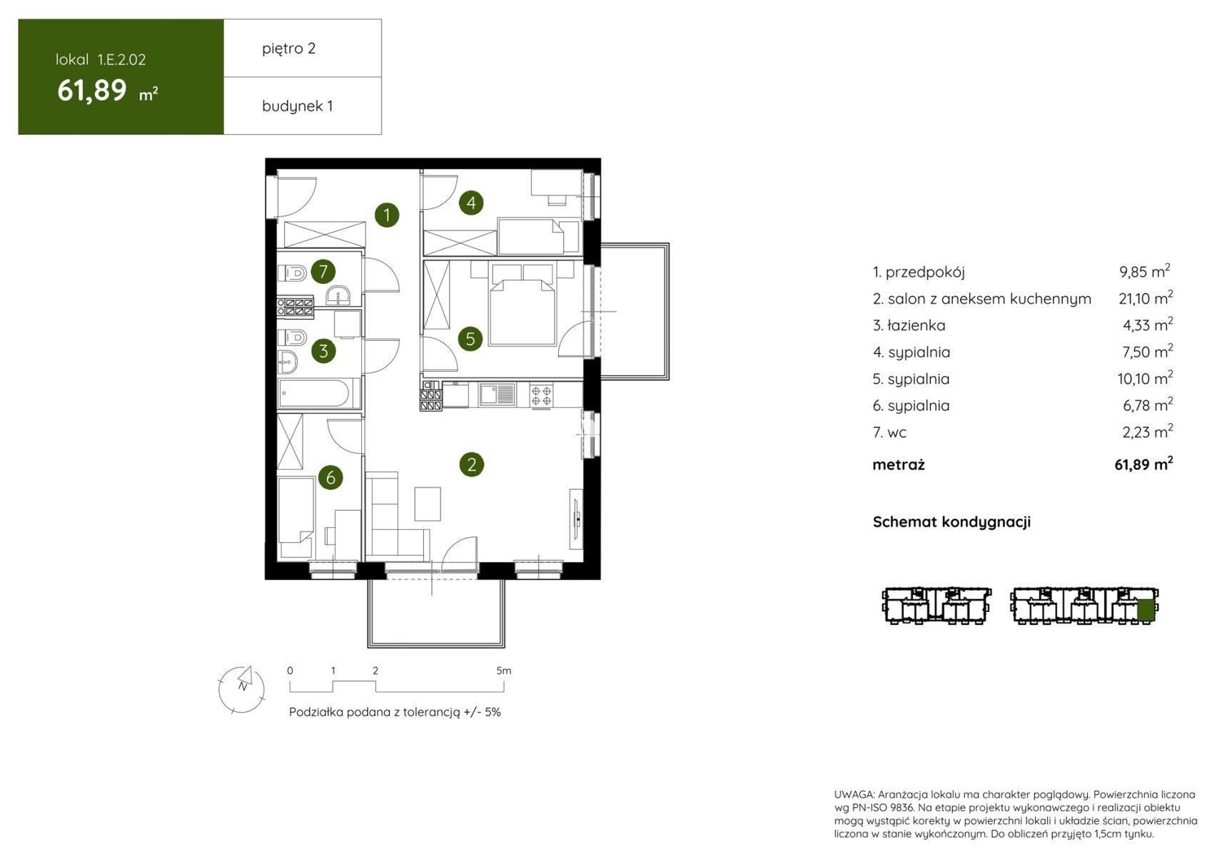 Smart Apartament na Prądniku Białym blisko Zieleni - zdjęcie 5