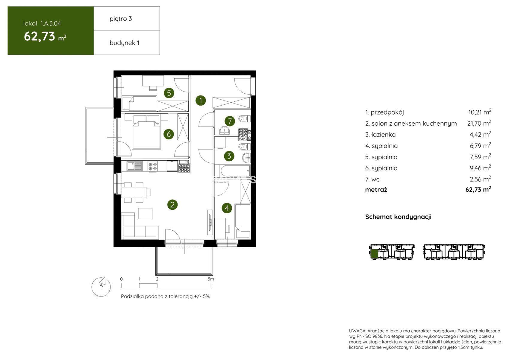 Smart Apartament na Prądniku Białym blisko Zieleni - zdjęcie 5