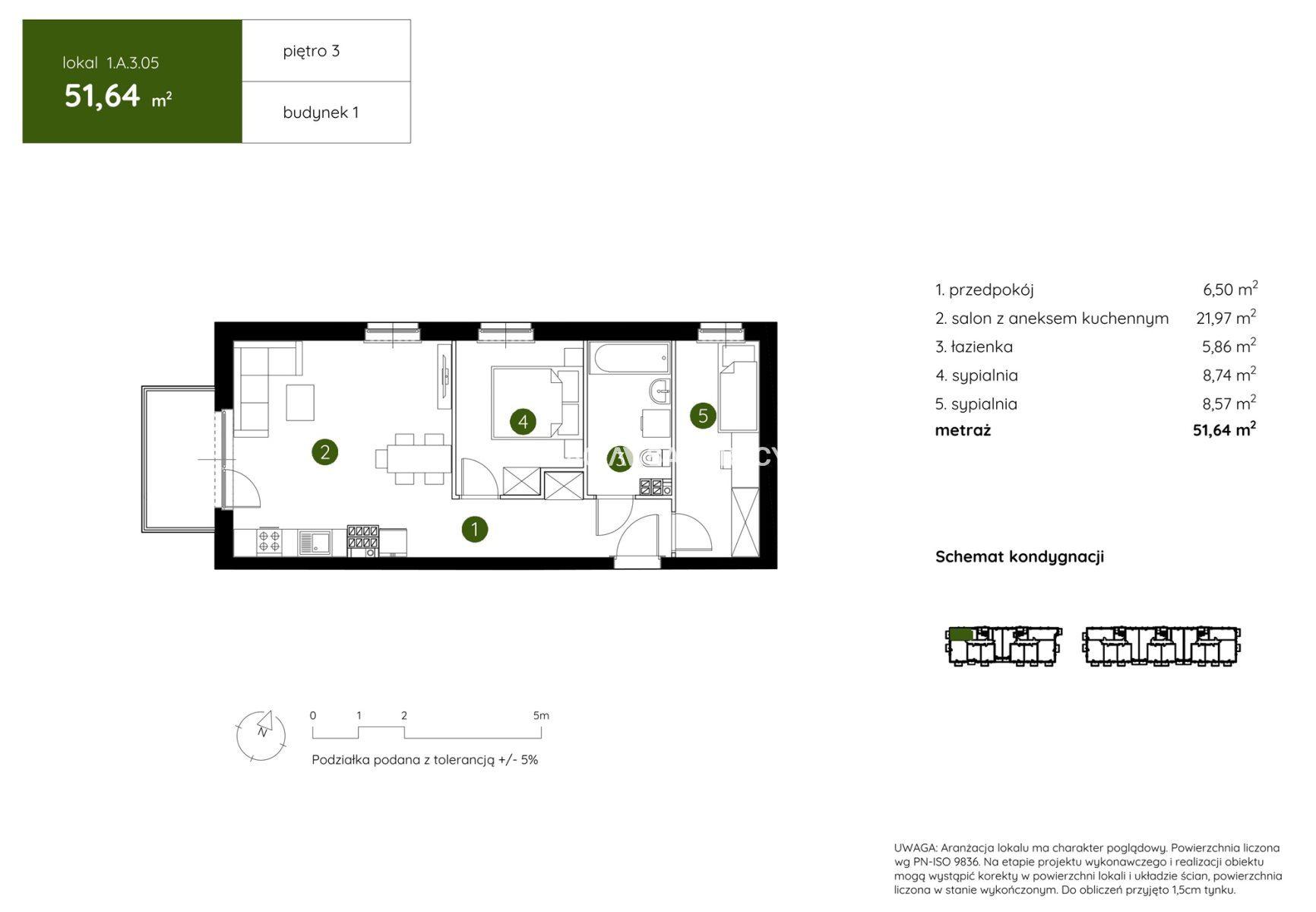 Smart Apartament na Prądniku Białym blisko Zieleni - zdjęcie 3