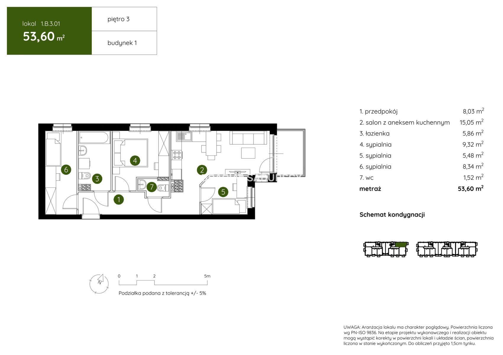 Smart Apartament na Prądniku Białym blisko Zieleni - zdjęcie 3