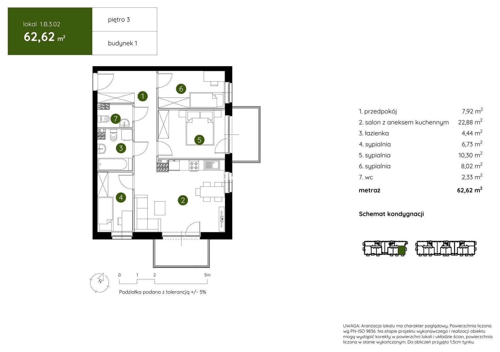 Smart Apartament na Prądniku Białym blisko Zieleni - zdjęcie 3