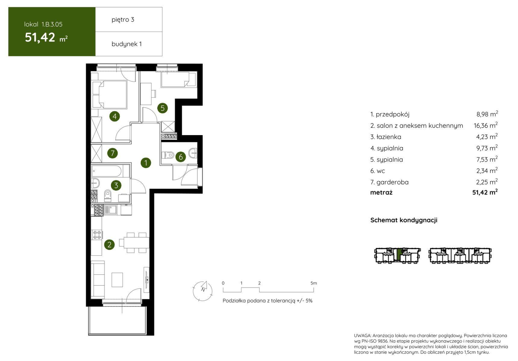 Smart Apartament na Prądniku Białym blisko Zieleni - zdjęcie 3