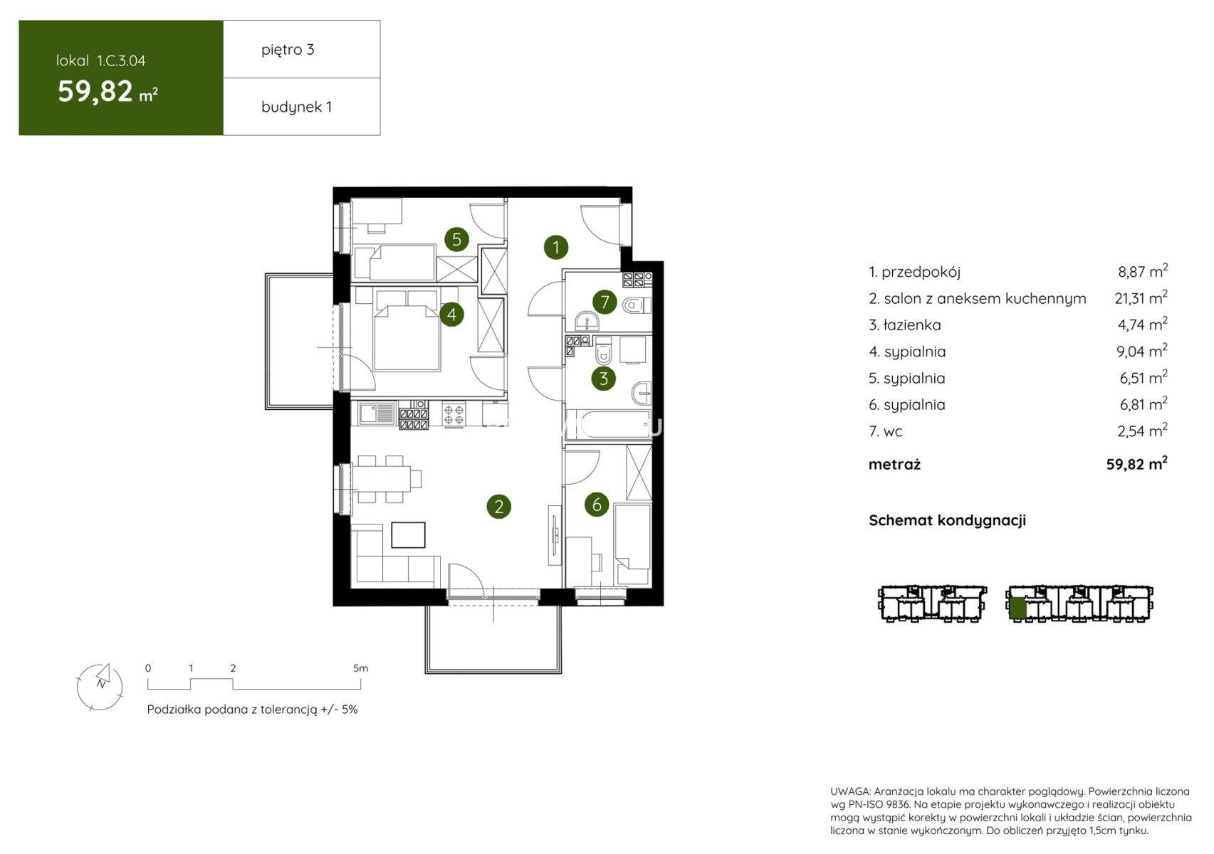 Smart Apartament na Prądniku Białym blisko Zieleni - zdjęcie 3