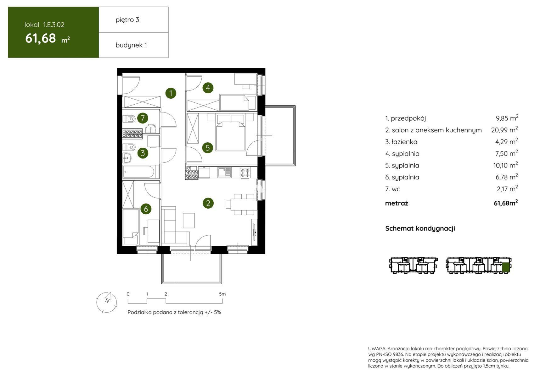 Smart Apartament na Prądniku Białym blisko Zieleni - zdjęcie 5