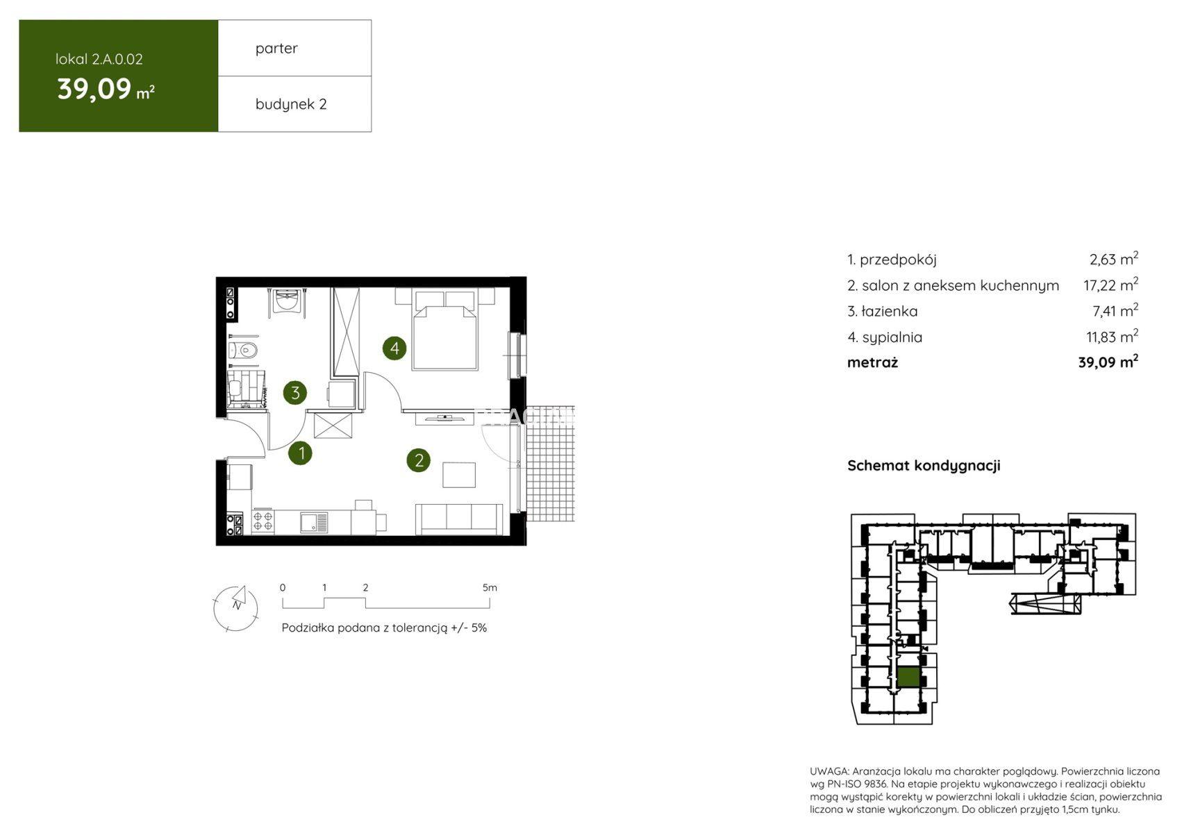 Smart Apartament na Prądniku Białym blisko Zieleni - zdjęcie 5