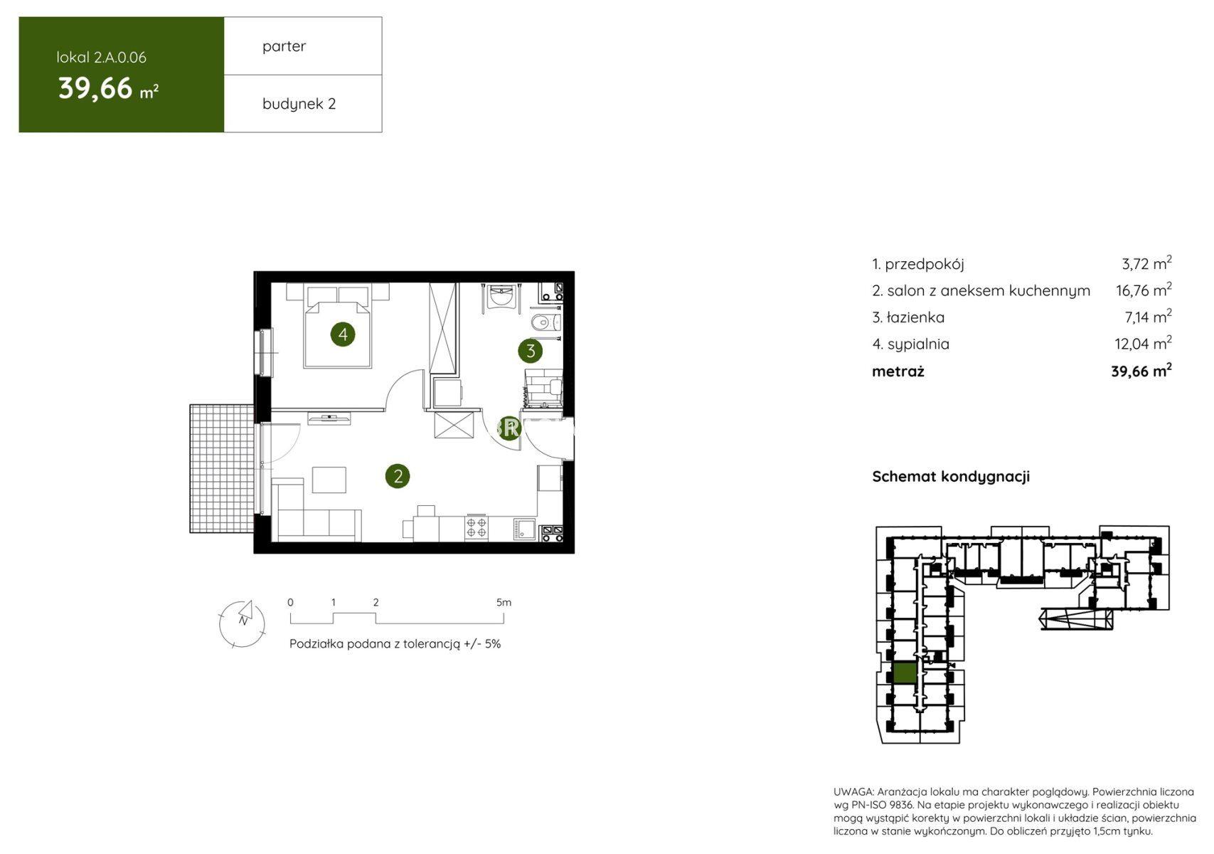 Smart Apartament na Prądniku Białym blisko Zieleni - zdjęcie 5