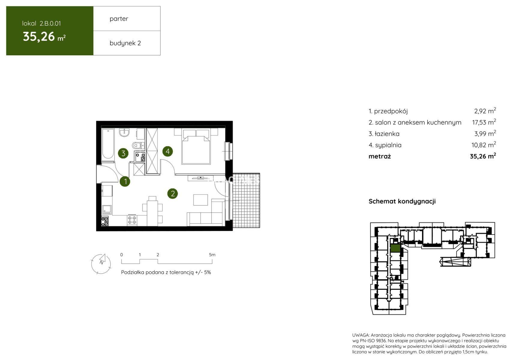 Smart Apartament na Prądniku Białym blisko Zieleni - zdjęcie 5