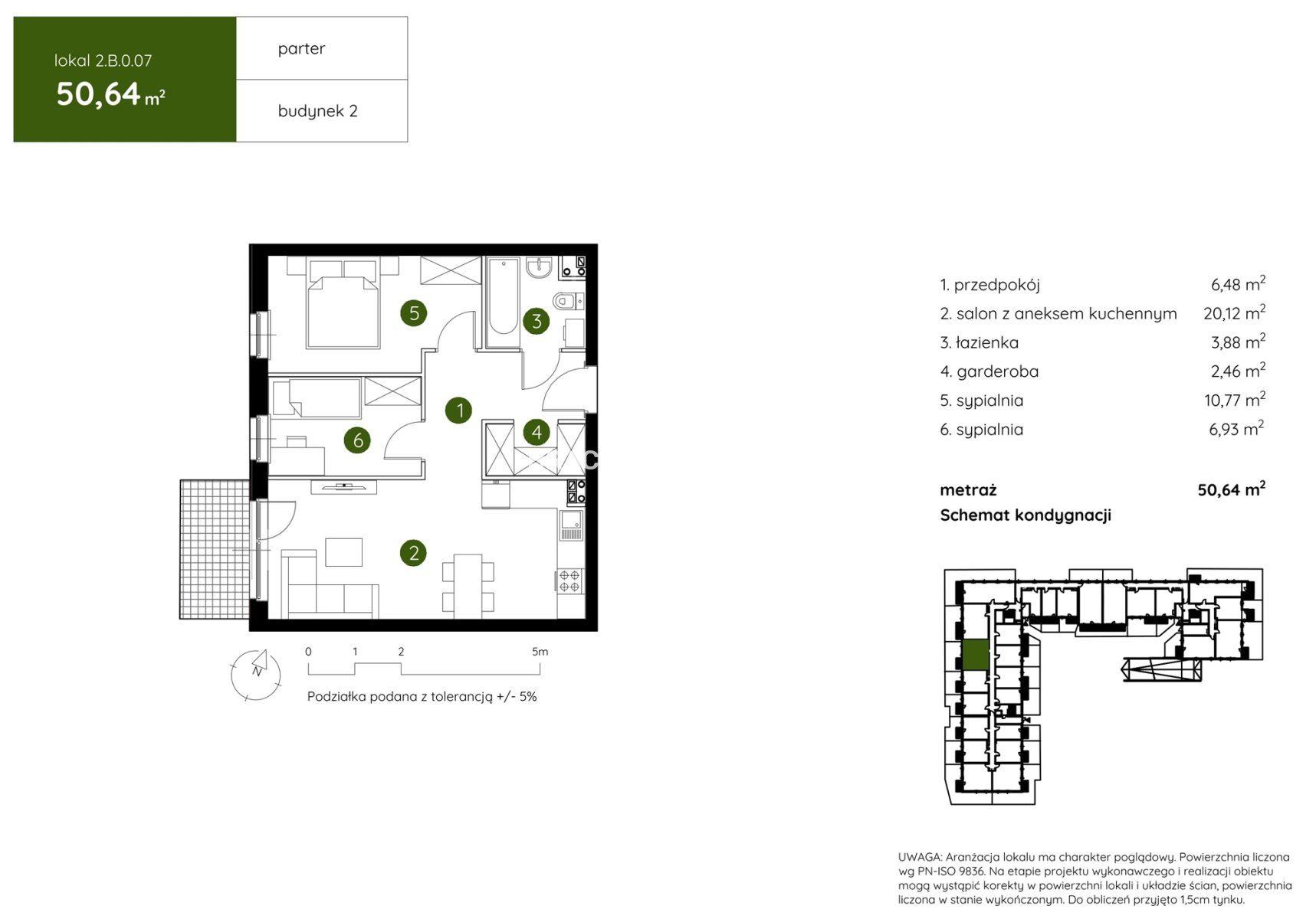 Smart Apartament na Prądniku Białym blisko Zieleni - zdjęcie 3