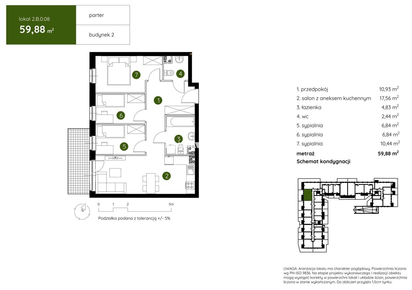Smart Apartament na Prądniku Białym blisko Zieleni - zdjęcie 3