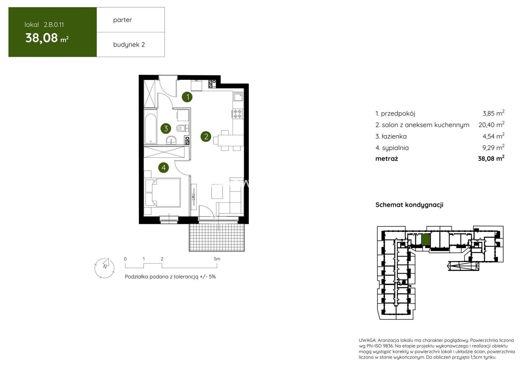 Smart Apartament na Prądniku Białym blisko Zieleni - zdjęcie 3