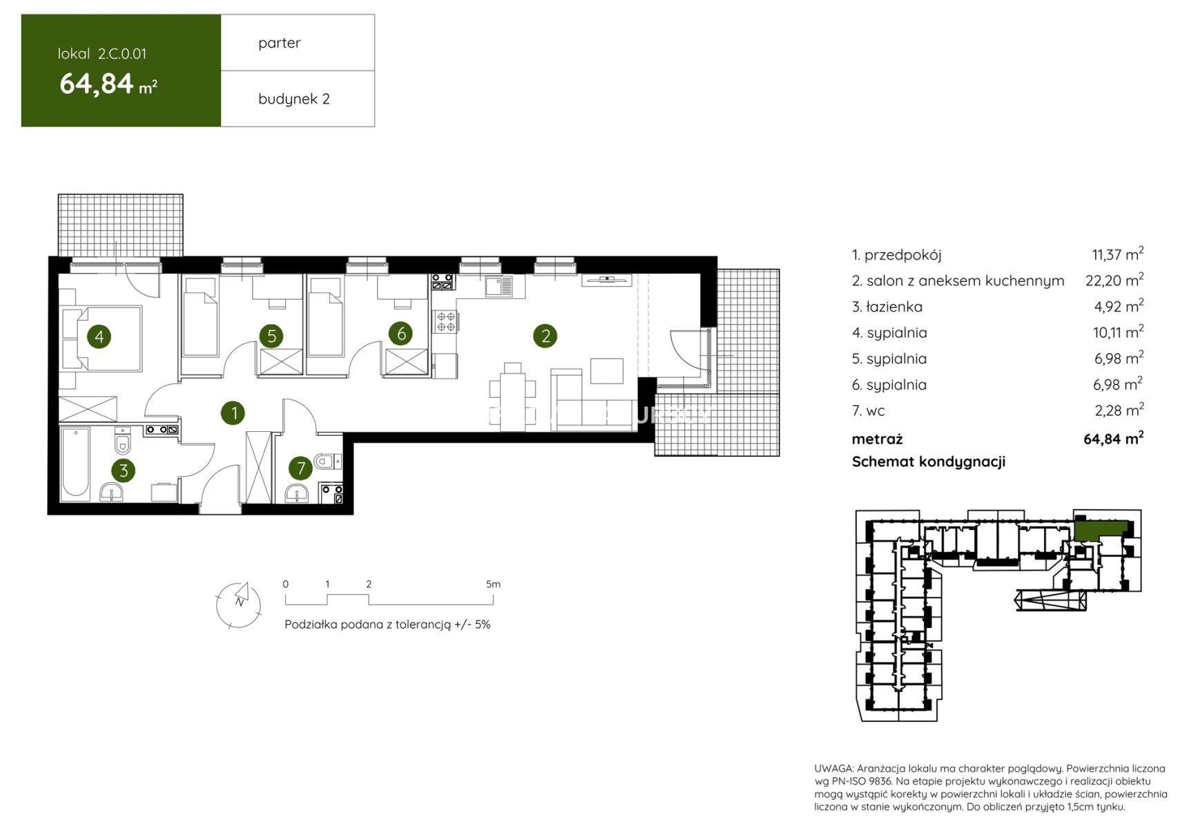 Smart Apartament na Prądniku Białym blisko Zieleni - zdjęcie 3