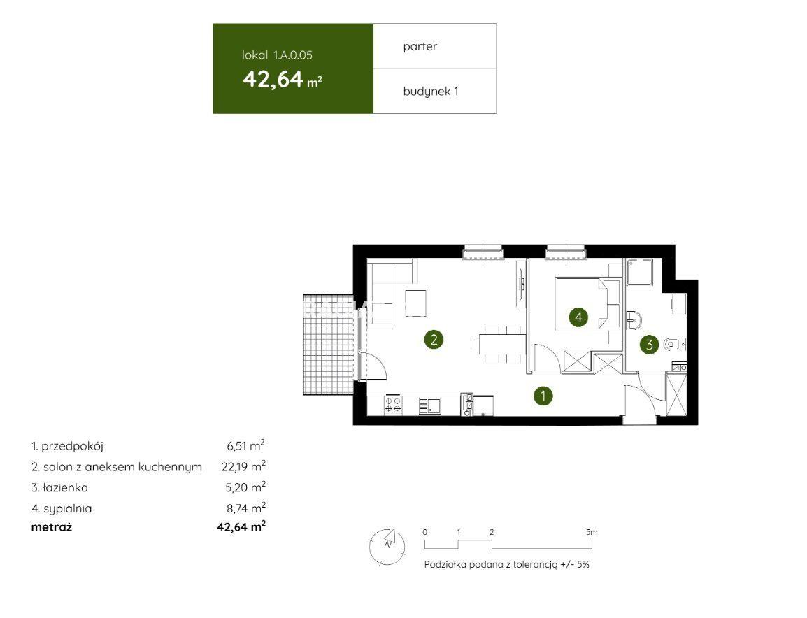 Smart Apartament na Prądniku Białym blisko Zieleni - zdjęcie 3