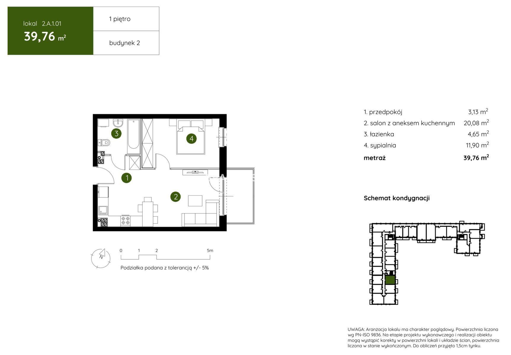 Smart Apartament na Prądniku Białym blisko Zieleni - zdjęcie 5