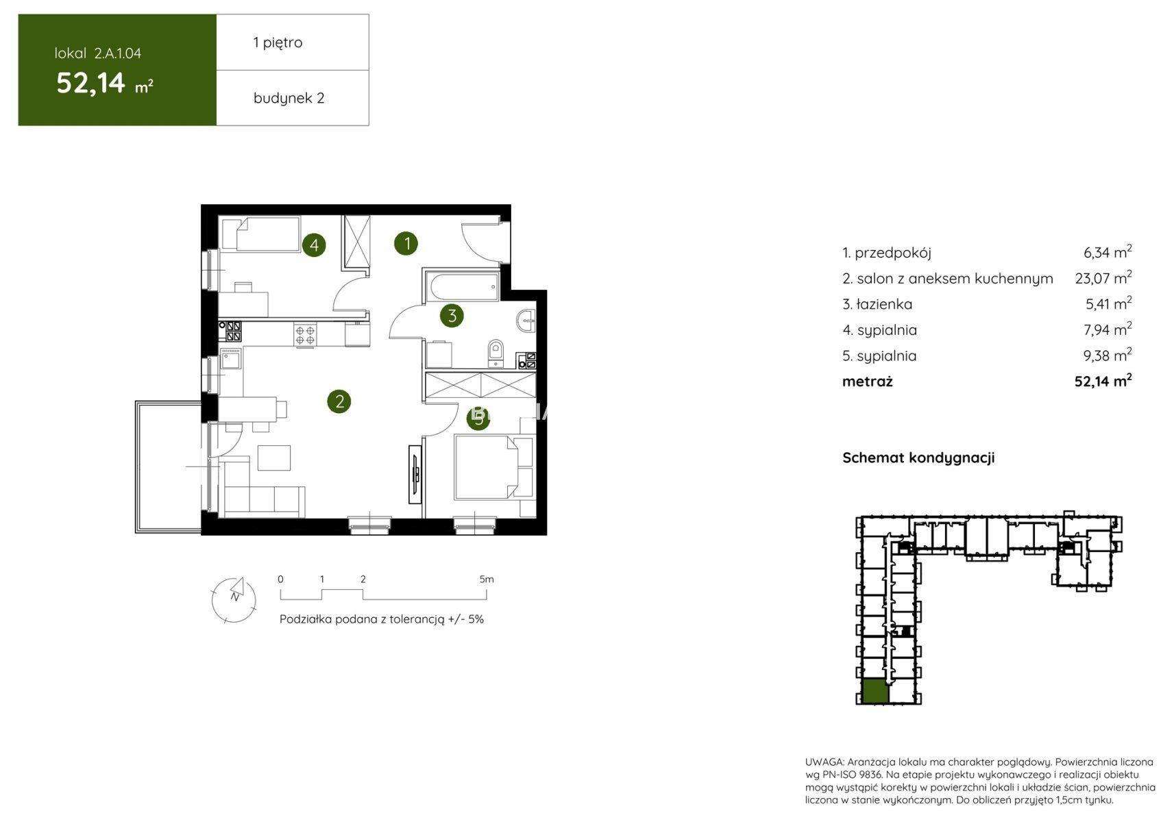 Smart Apartament na Prądniku Białym blisko Zieleni - zdjęcie 5