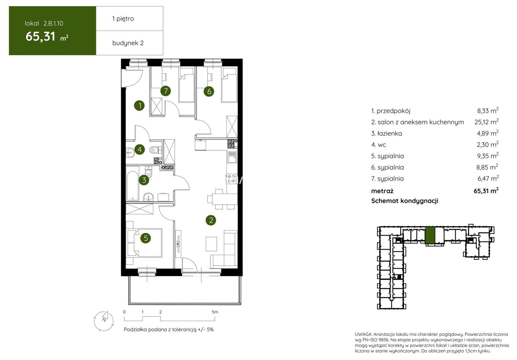 Smart Apartament na Prądniku Białym blisko Zieleni - zdjęcie 5