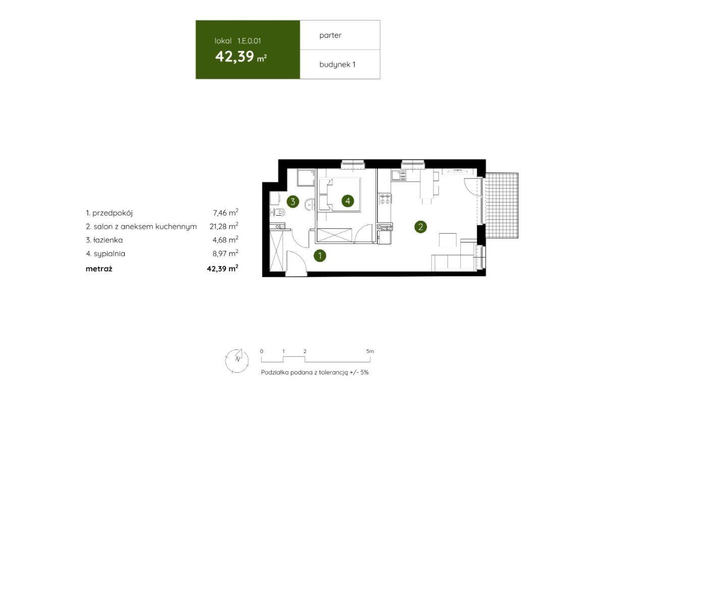 Smart Apartament na Prądniku Białym blisko Zieleni - zdjęcie 5