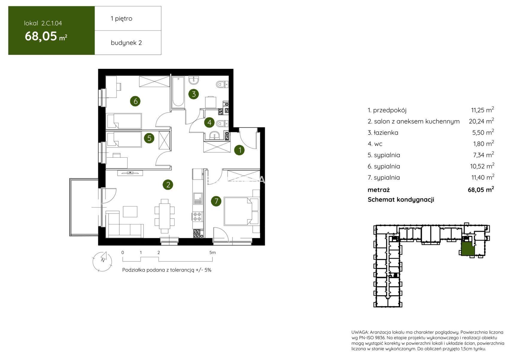 Smart Apartament na Prądniku Białym blisko Zieleni - zdjęcie 3