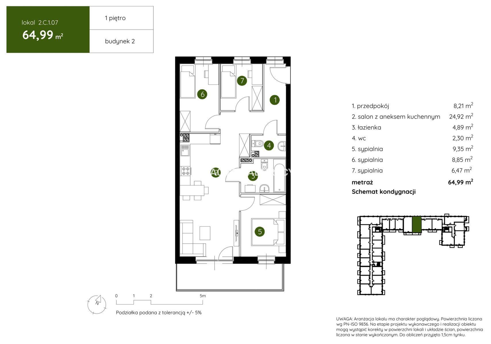 Smart Apartament na Prądniku Białym blisko Zieleni - zdjęcie 3