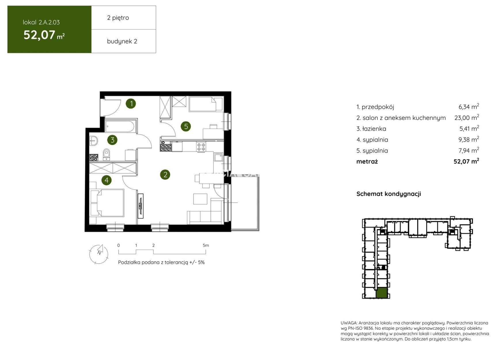 Smart Apartament na Prądniku Białym blisko Zieleni - zdjęcie 3