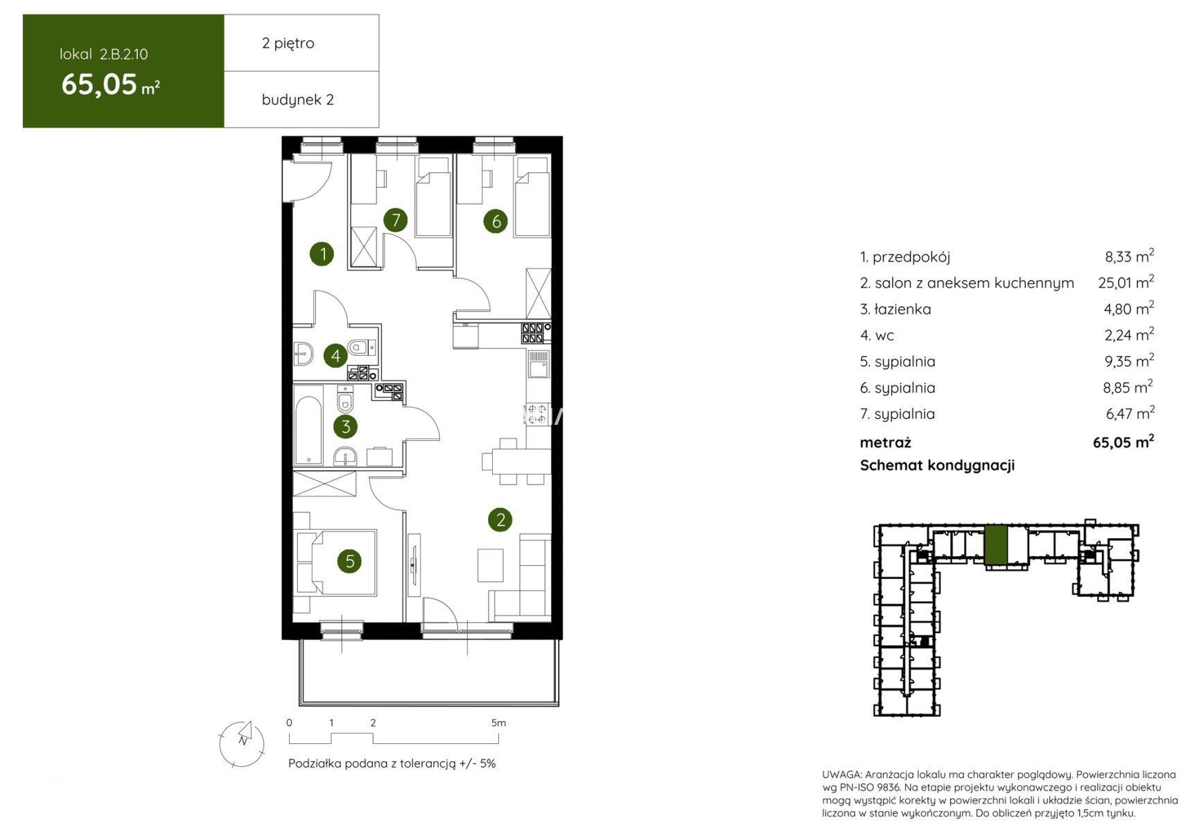 Smart Apartament na Prądniku Białym blisko Zieleni - zdjęcie 3