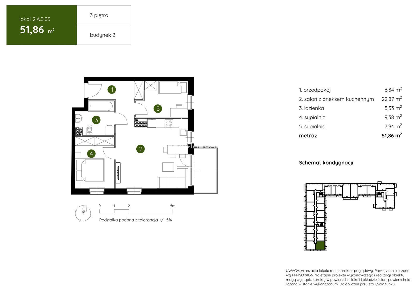 Smart Apartament na Prądniku Białym blisko Zieleni - zdjęcie 5