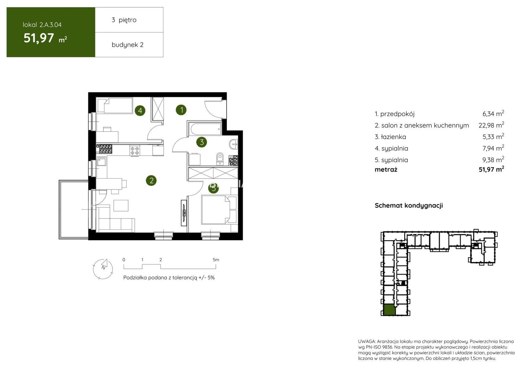 Smart Apartament na Prądniku Białym blisko Zieleni - zdjęcie 3