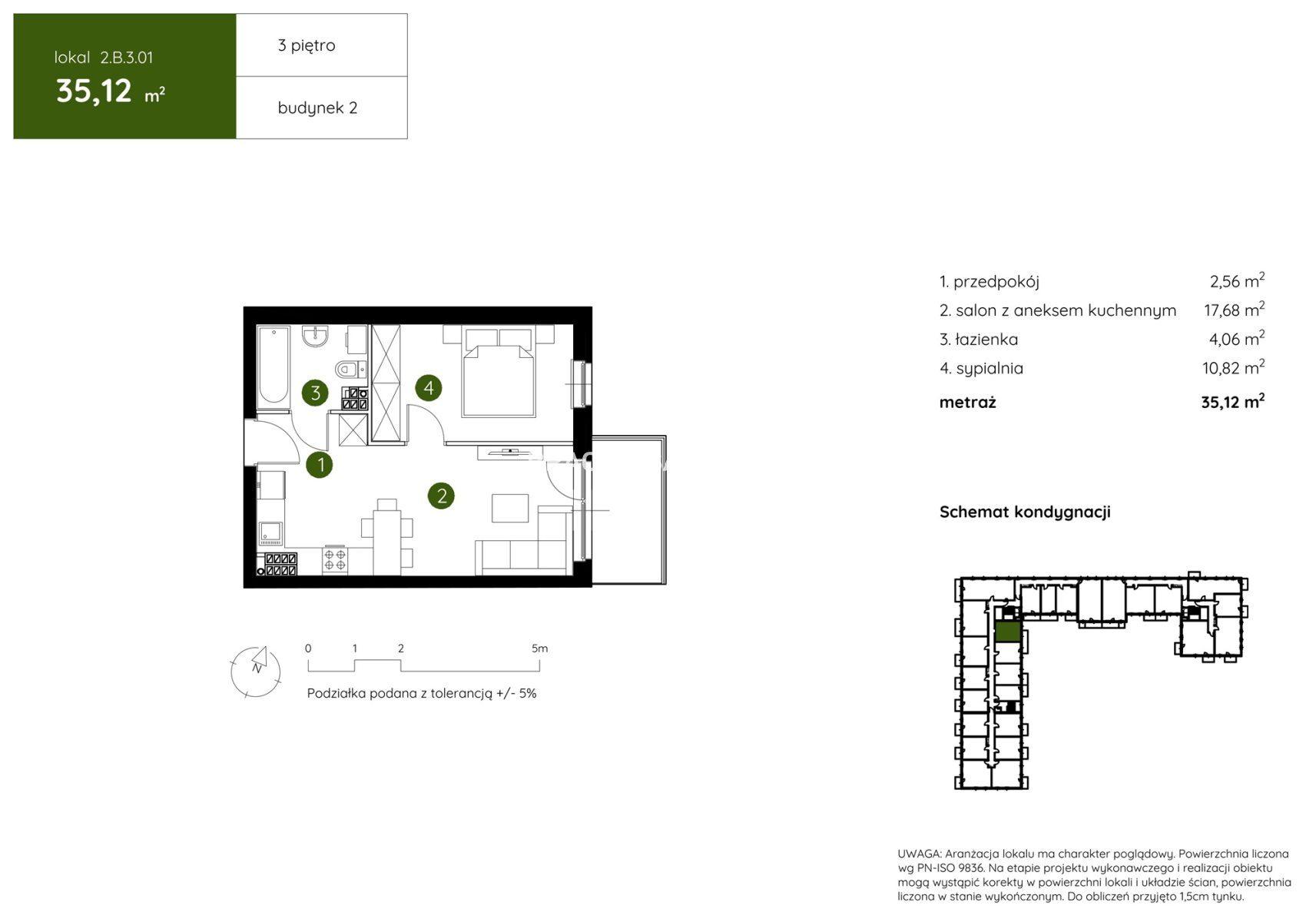 Smart Apartament na Prądniku Białym blisko Zieleni - zdjęcie 5
