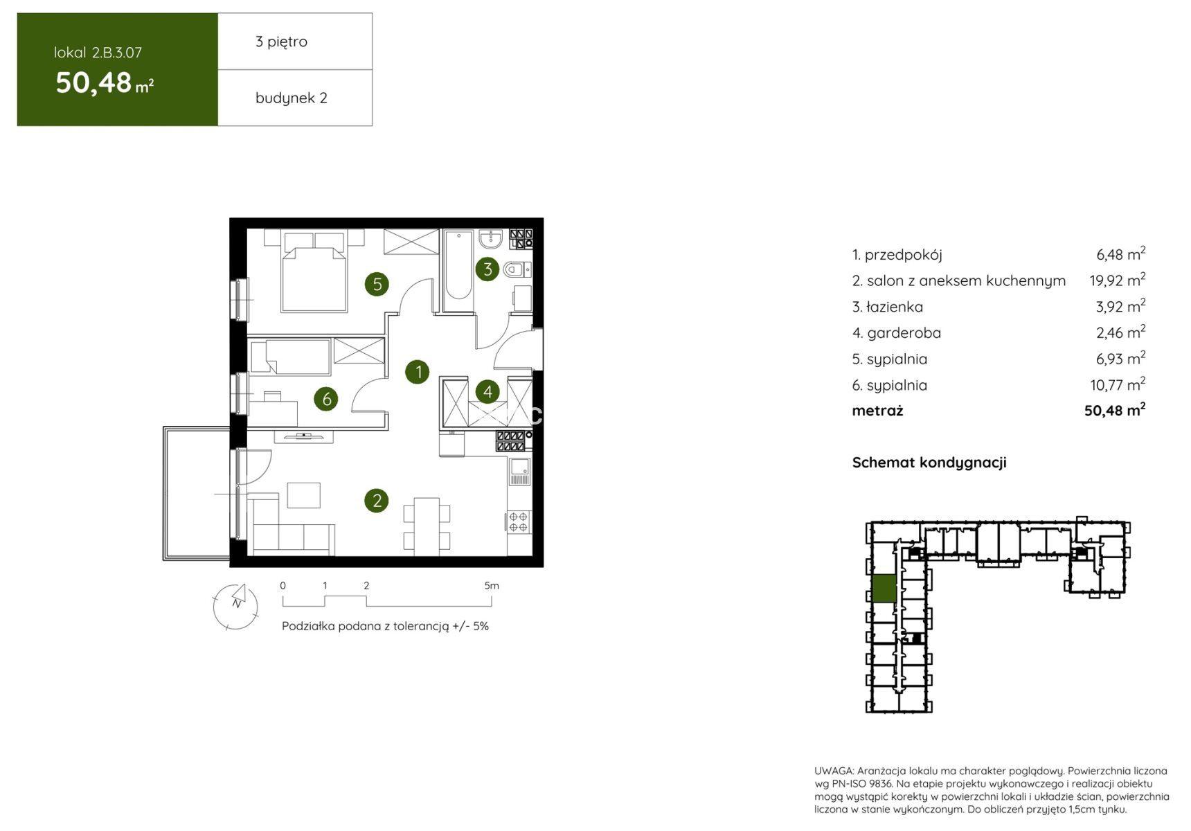 Smart Apartament na Prądniku Białym blisko Zieleni - zdjęcie 5