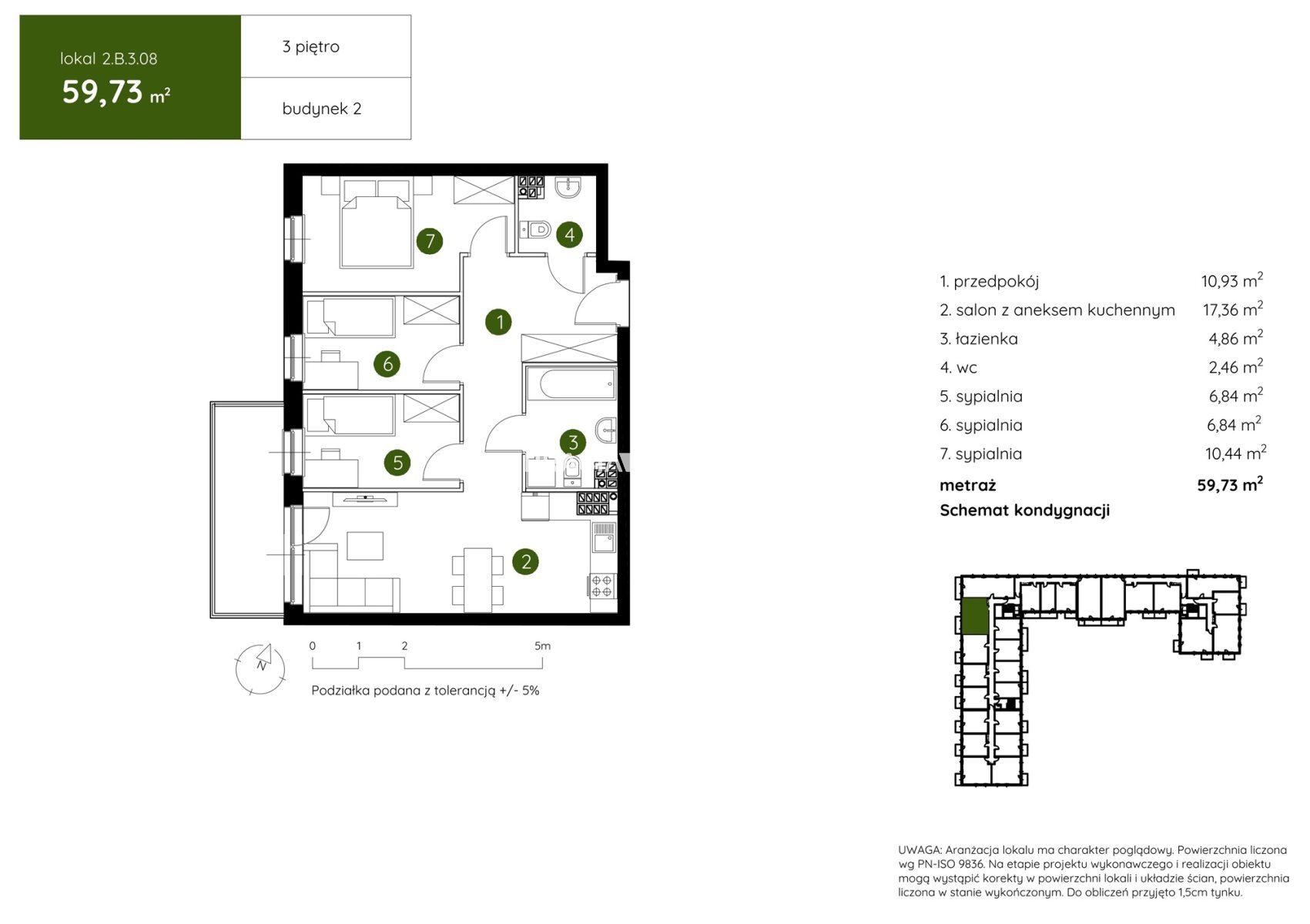 Smart Apartament na Prądniku Białym blisko Zieleni - zdjęcie 3