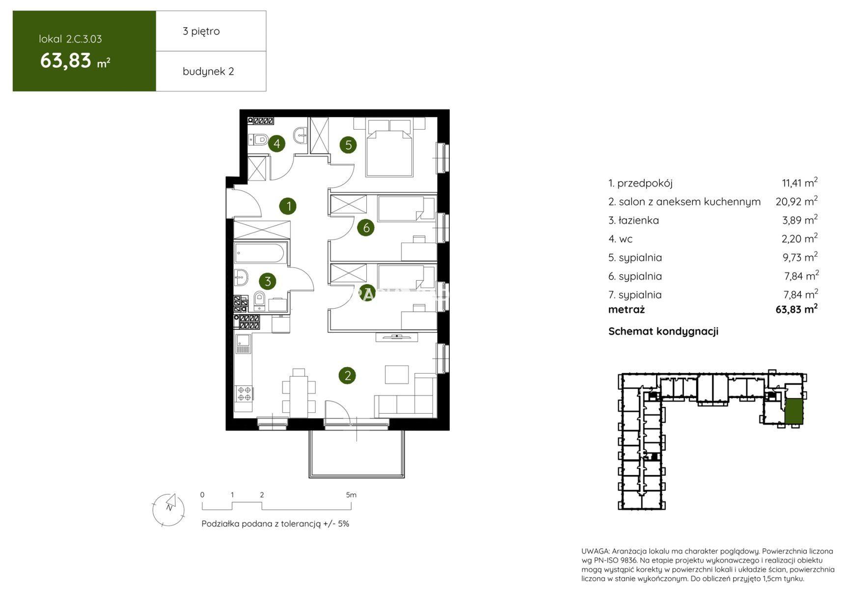 Smart Apartament na Prądniku Białym blisko Zieleni - zdjęcie 5