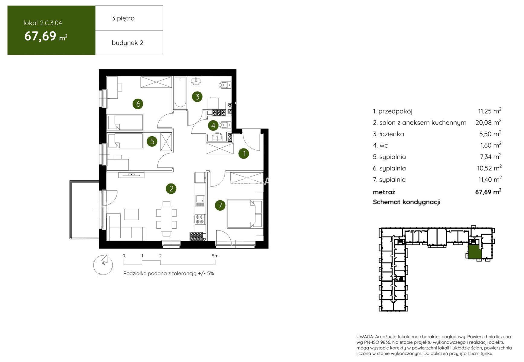 Smart Apartament na Prądniku Białym blisko Zieleni - zdjęcie 3