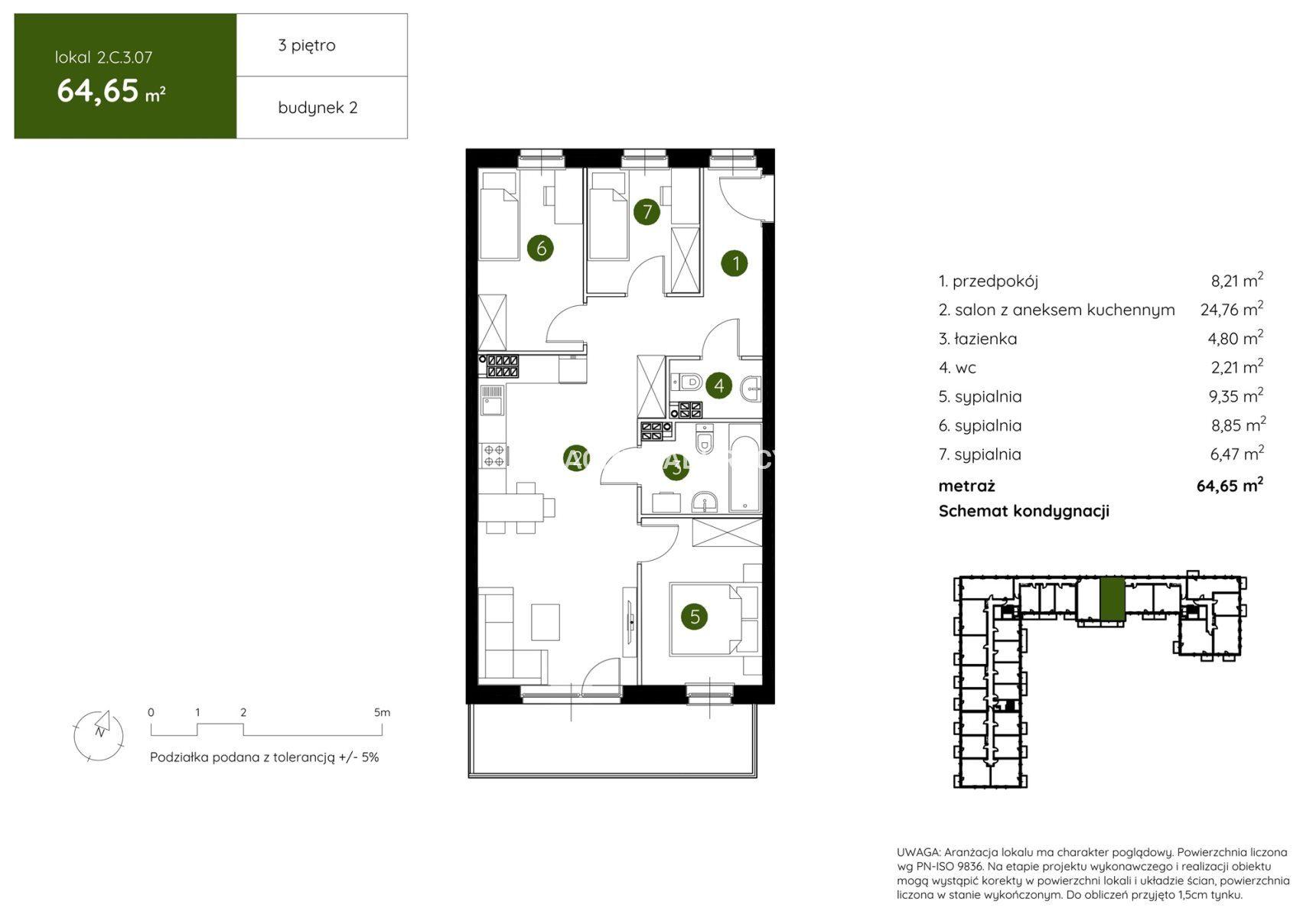 Smart Apartament na Prądniku Białym blisko Zieleni - zdjęcie 5