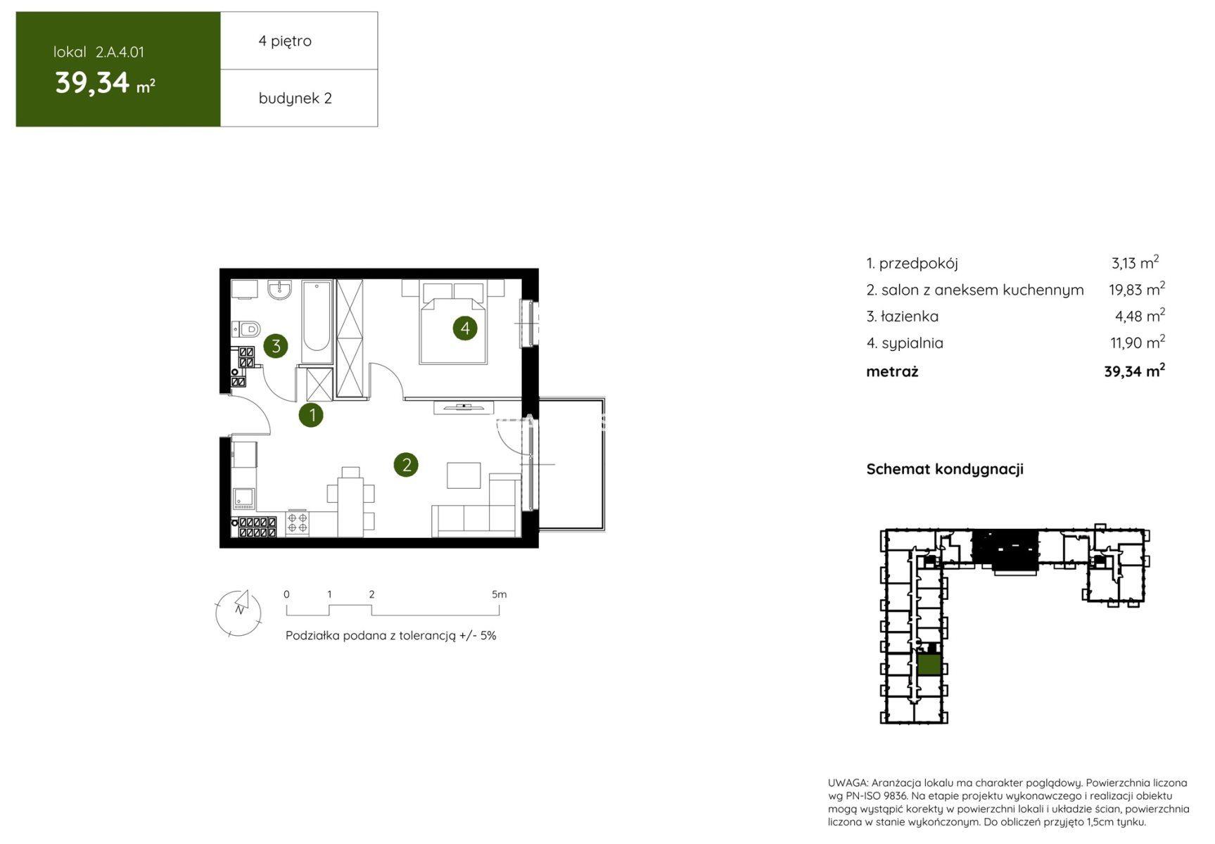 Smart Apartament na Prądniku Białym blisko Zieleni - zdjęcie 3
