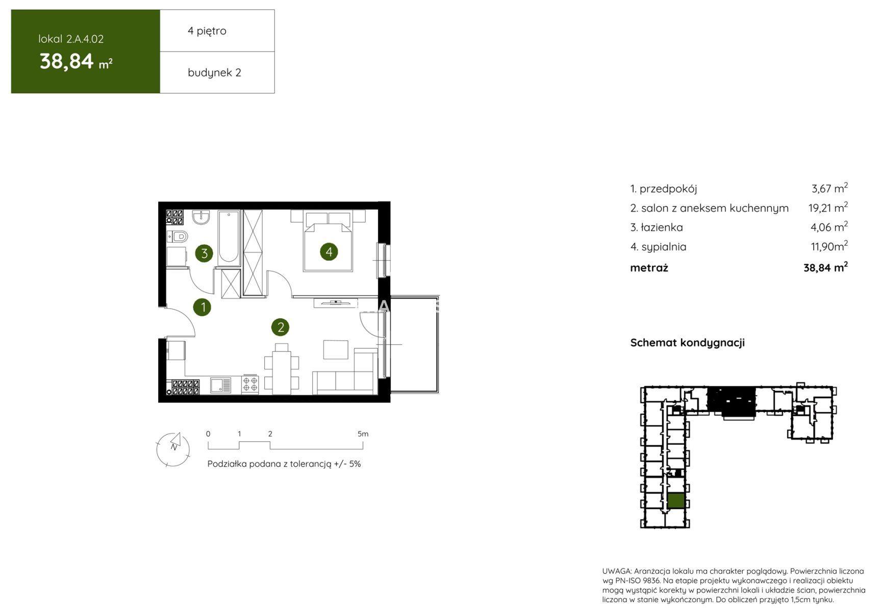 Smart Apartament na Prądniku Białym blisko Zieleni - zdjęcie 5