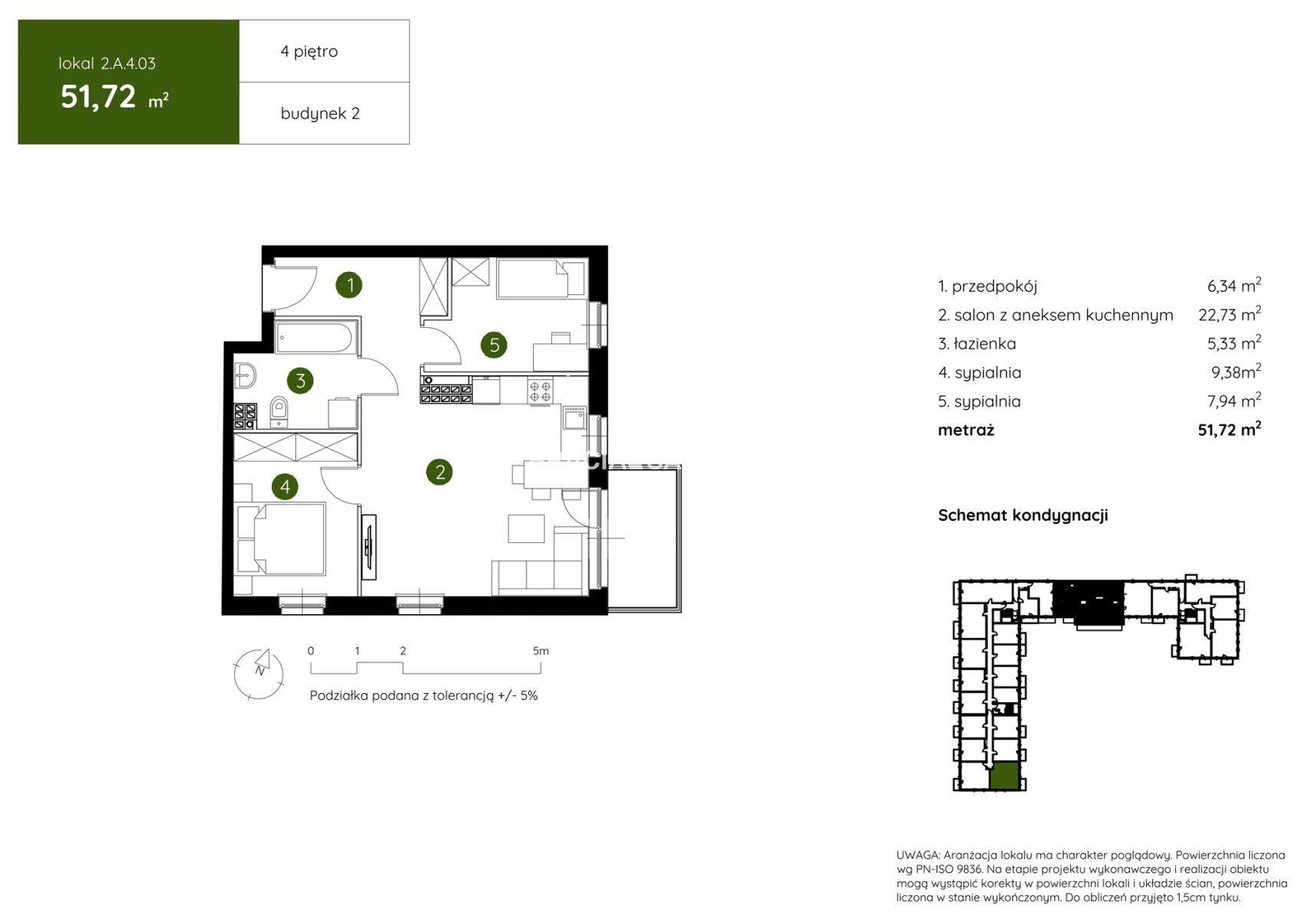 Smart Apartament na Prądniku Białym blisko Zieleni - zdjęcie 5
