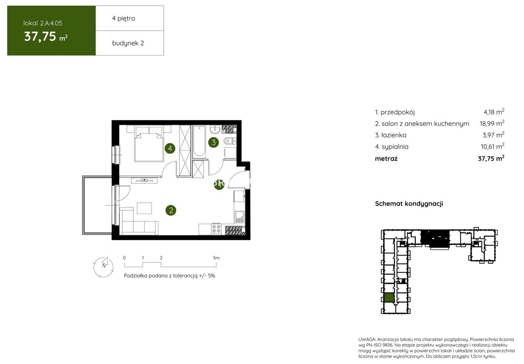 Smart Apartament na Prądniku Białym blisko Zieleni - zdjęcie 5