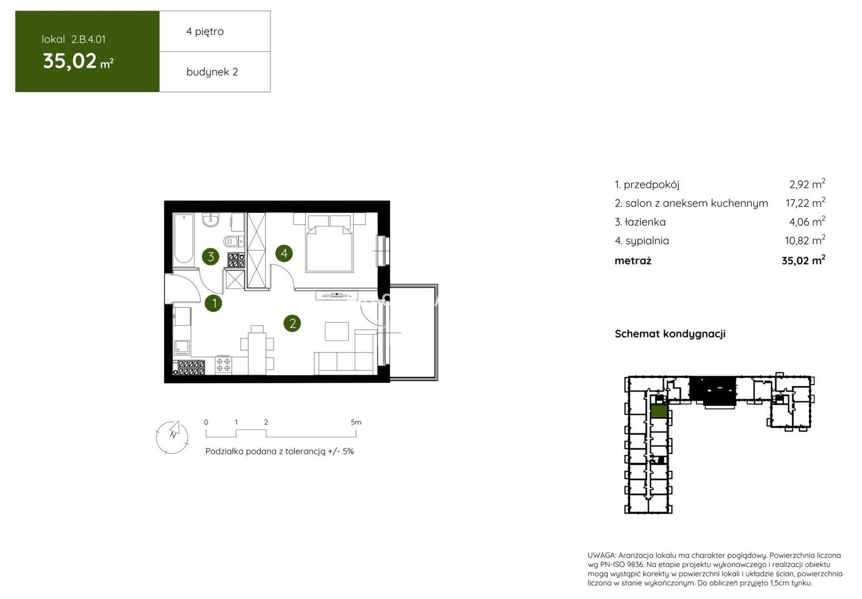 Smart Apartament na Prądniku Białym blisko Zieleni - zdjęcie 3