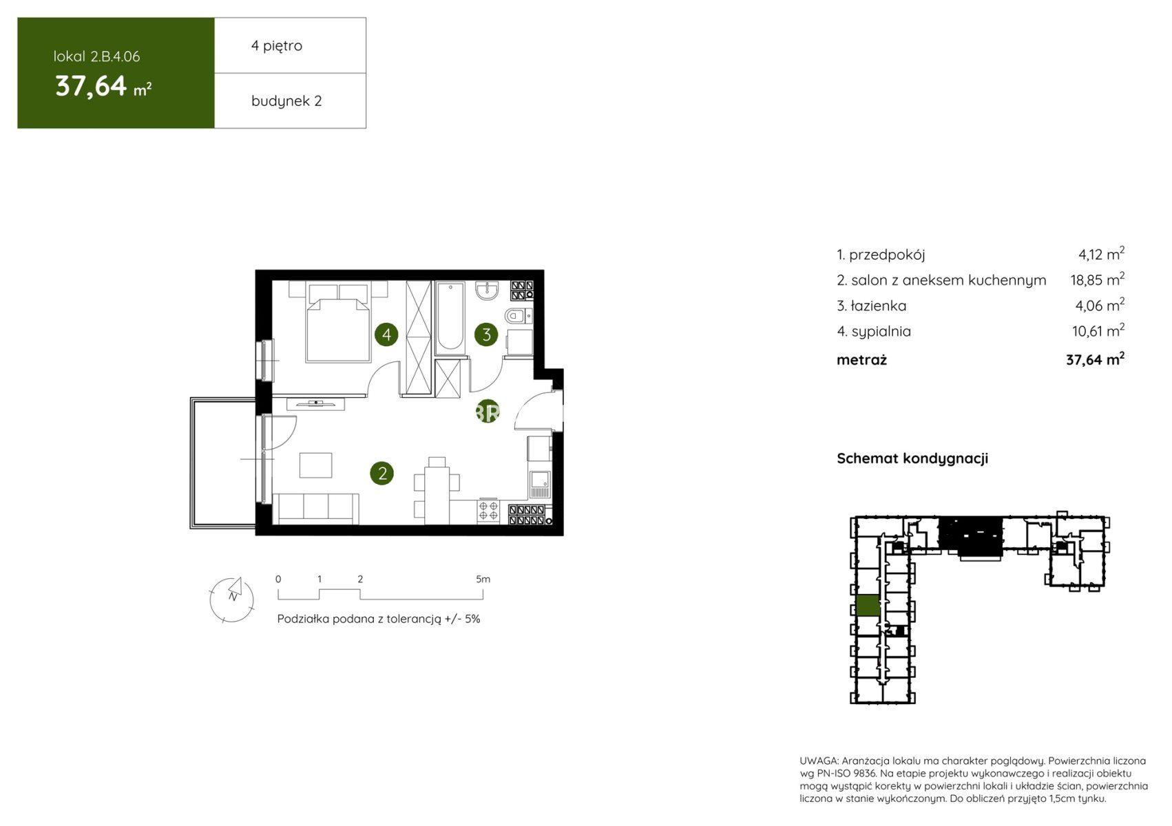 Smart Apartament na Prądniku Białym blisko Zieleni - zdjęcie 3