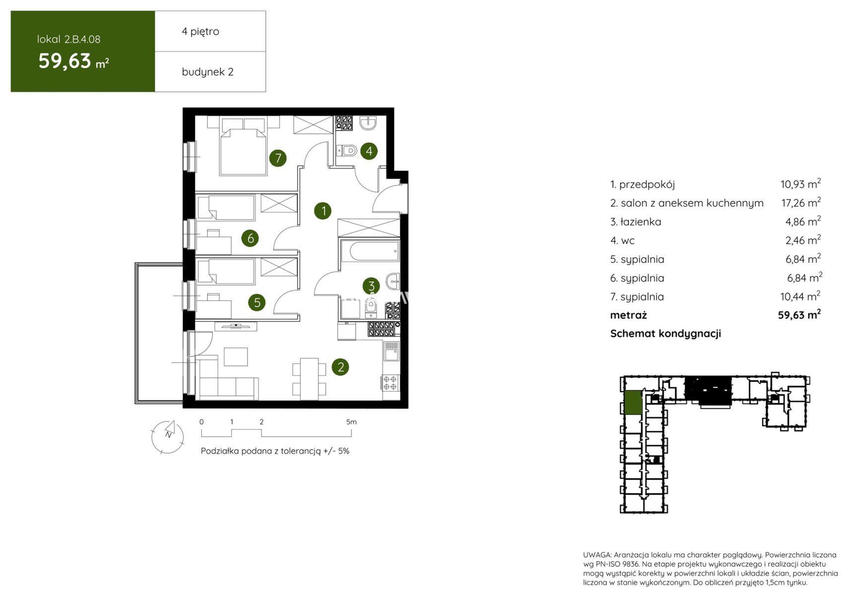 Smart Apartament na Prądniku Białym blisko Zieleni - zdjęcie 5