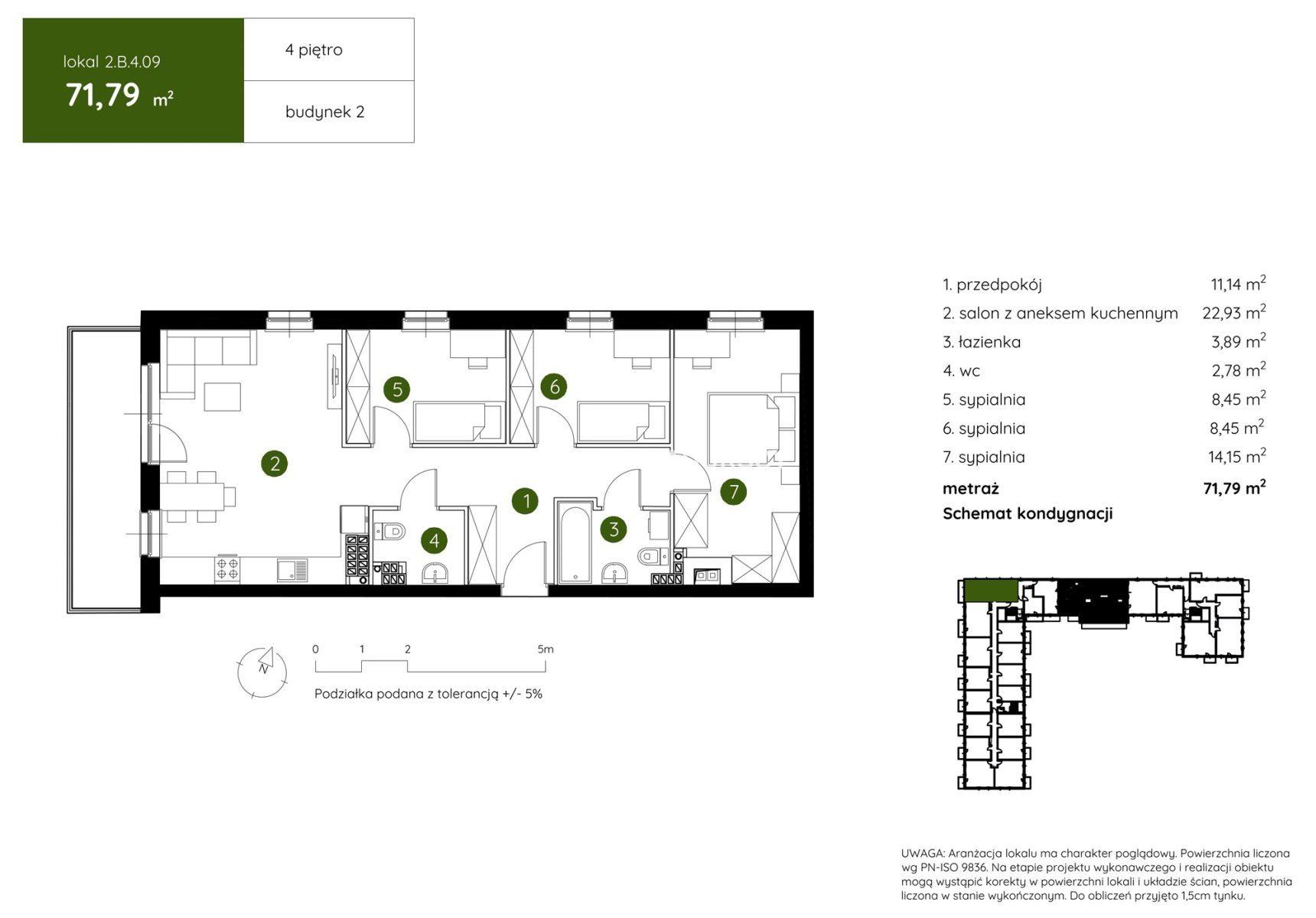 Smart Apartament na Prądniku Białym blisko Zieleni - zdjęcie 3