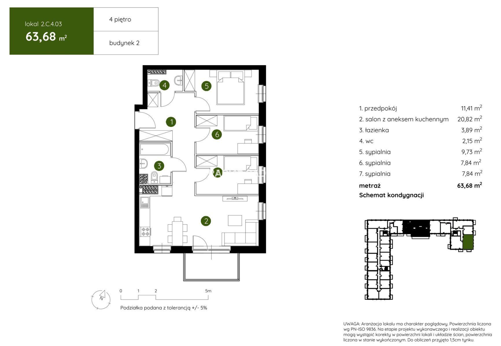 Smart Apartament na Prądniku Białym blisko Zieleni - zdjęcie 3