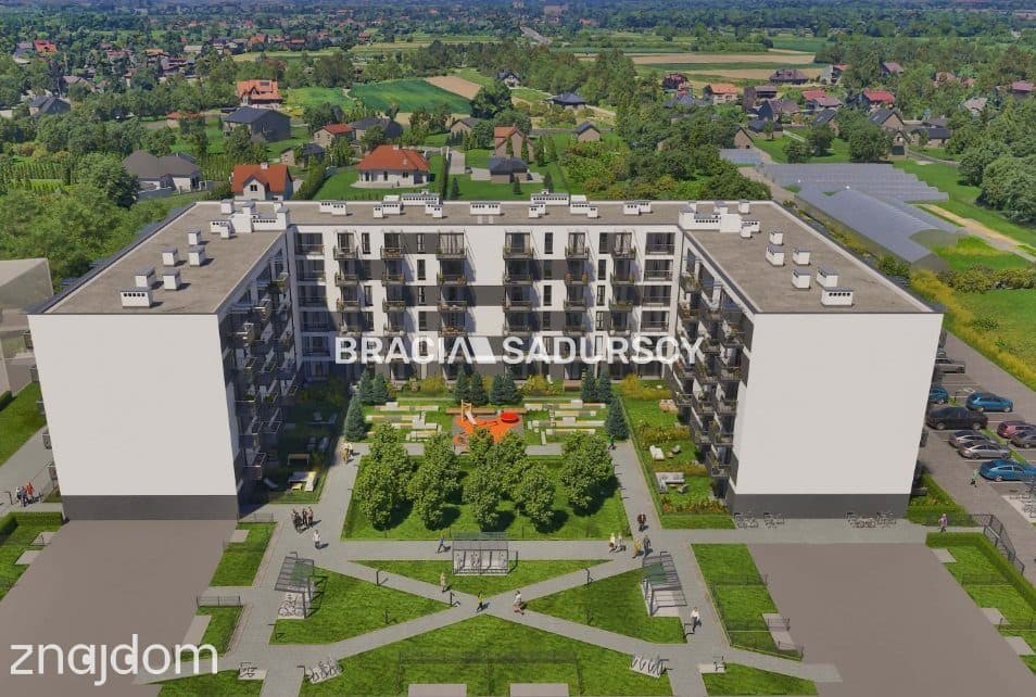 Nowe osiedle deweloperskie- atrakcyjne ceny Kraków - zdjęcie 3